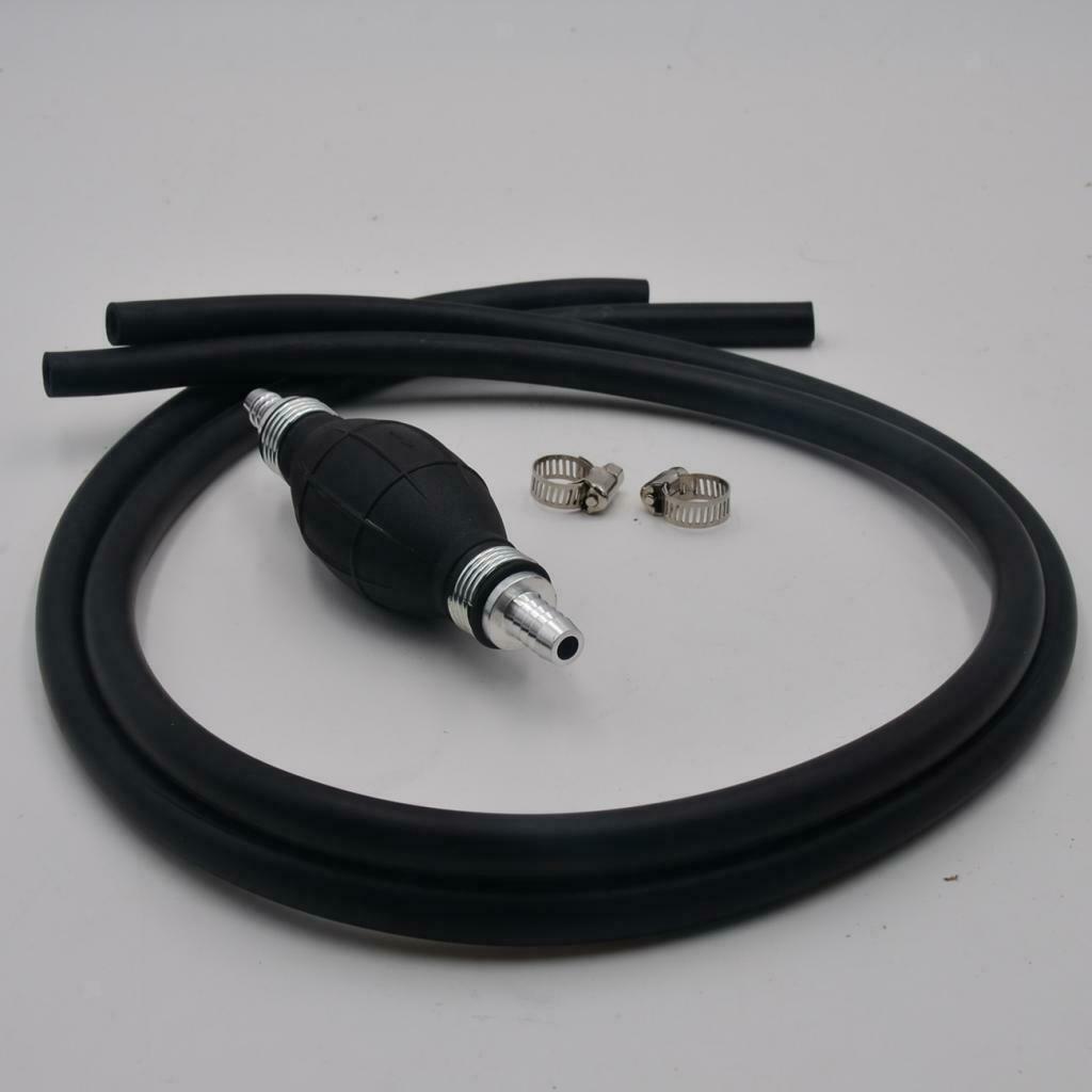 Outboard Motor One-way Valve Manual Pump Fuel Line Marine Boat Accessories