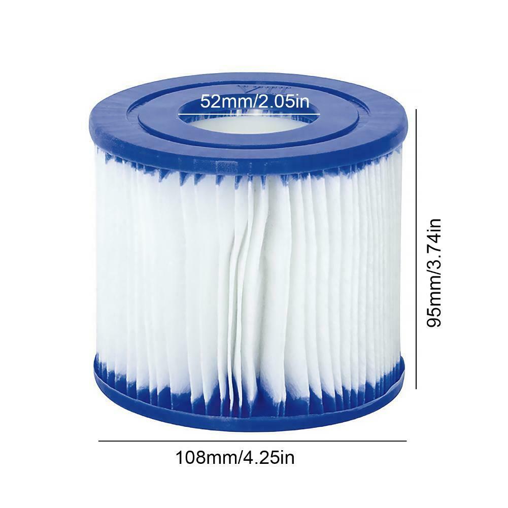 2 x Pool Filters Summer Waves TYPE D Swim Pool Spa Pump Filter Cartridges 582 @