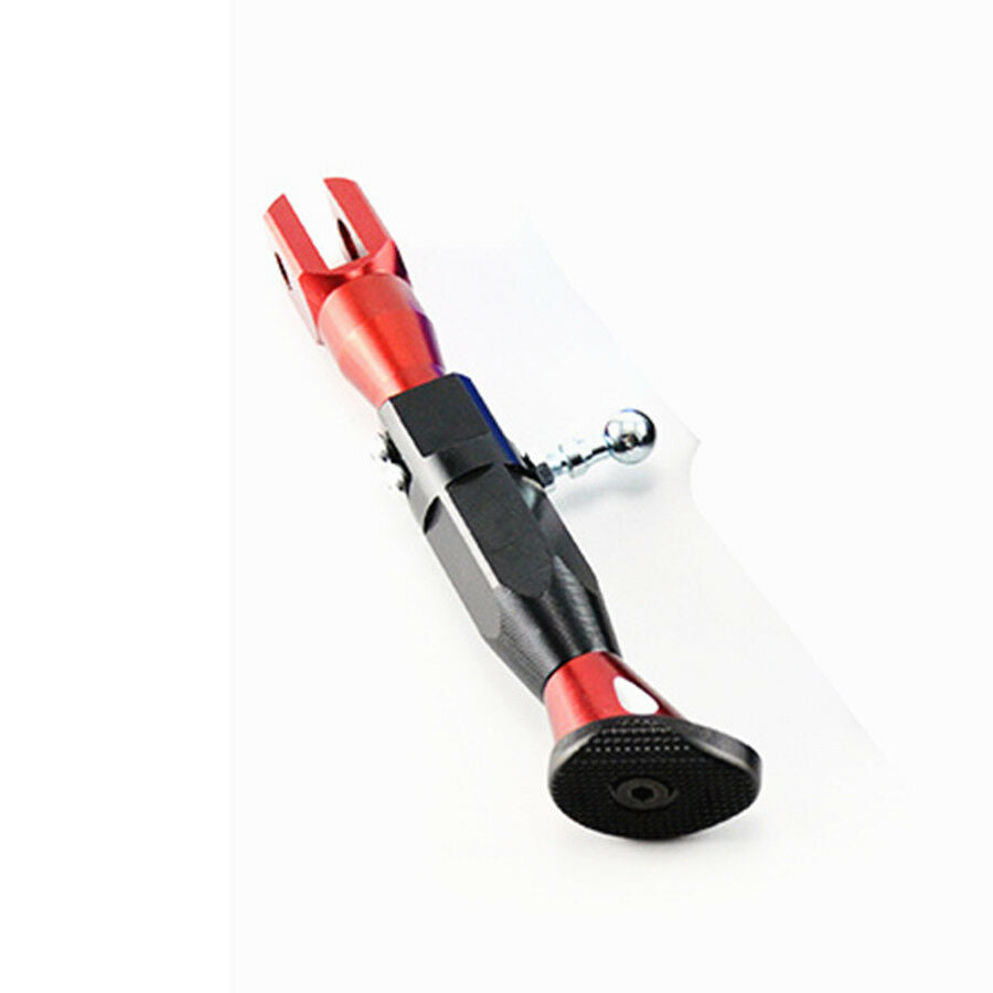 Motorcycle Adjustable  21-25CM Kickstands Motor Scooter Modified Foot Bracket