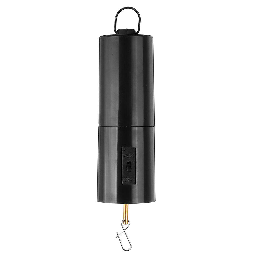 1 Set Whirligig Wind  Battery Hanging Wind  Motor Turn Swirl