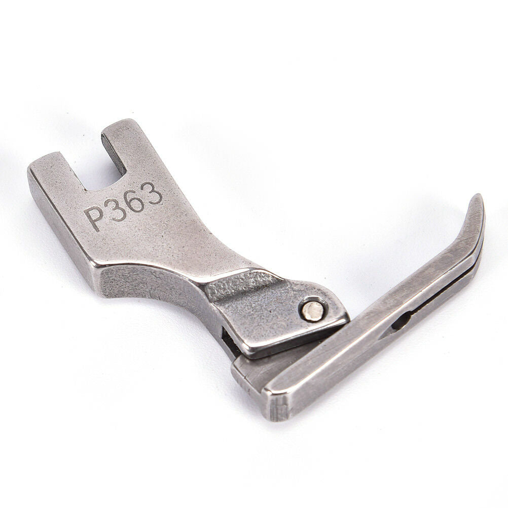 Sewing Metal Snap On Presser Feet Concealed Sewing Machine Zipper FootWGJ.l8