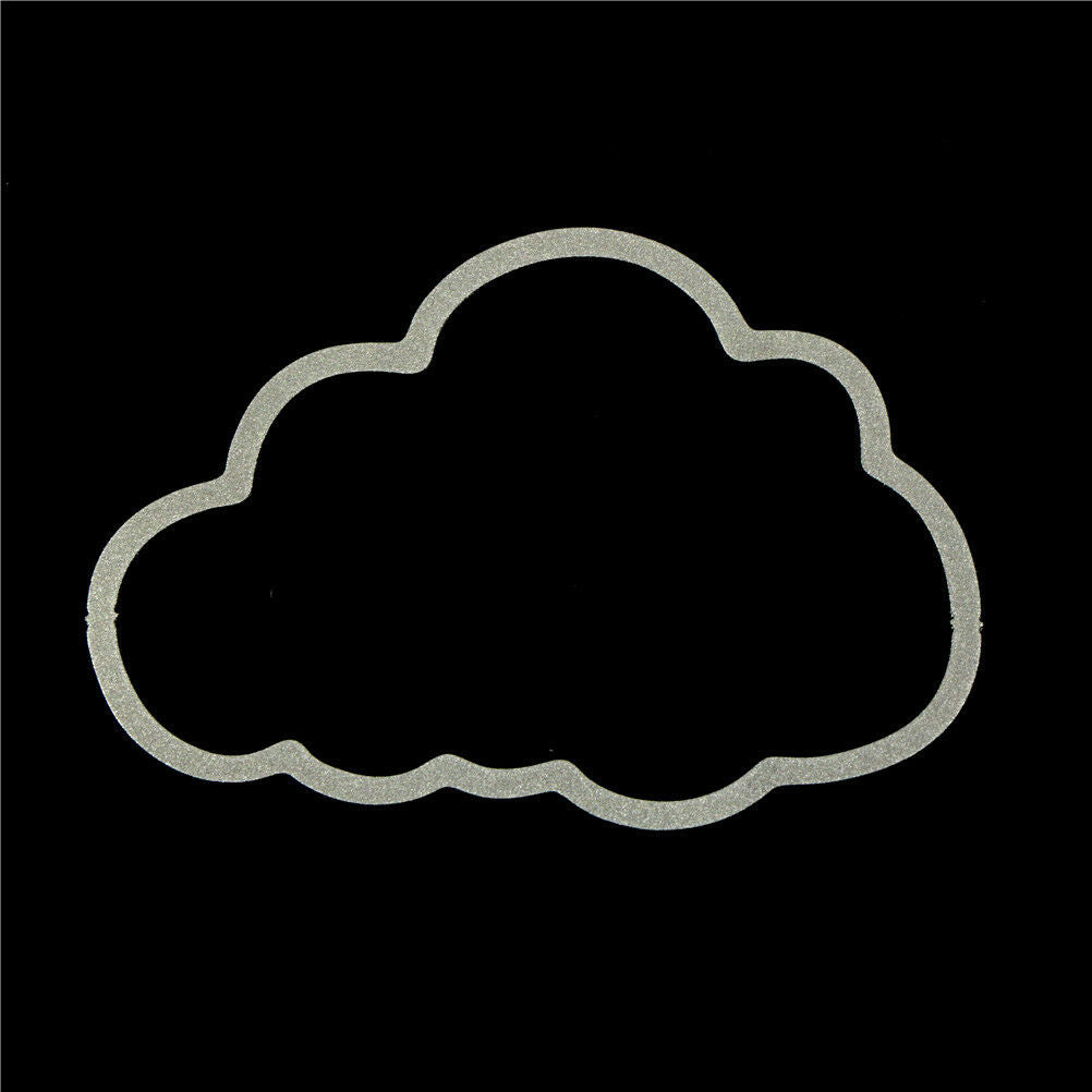 3pcs flaky clouds metal cutting dies stencil scrapbook album embossing cra.l8
