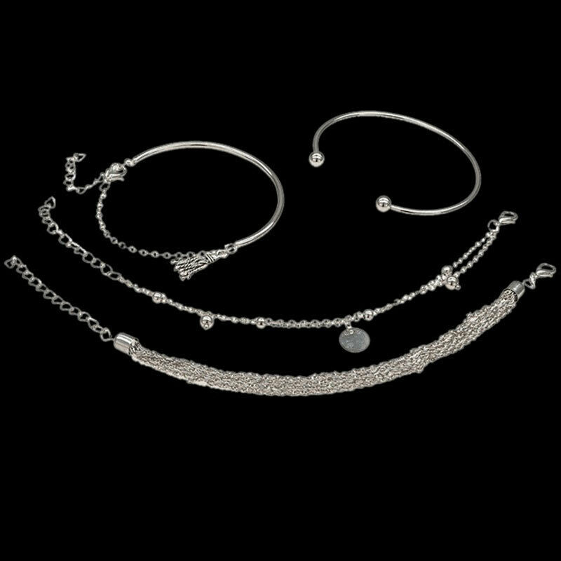 Shop-Story - Ariana Bracelet: Pack Of 4 Bracelets Stylish Ethnic