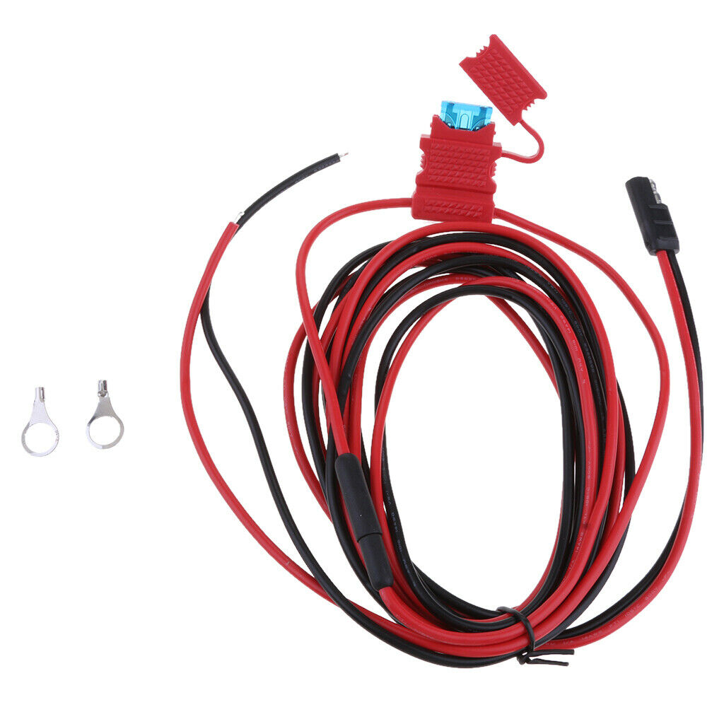 Power Cable for   Car Mobile Radio GM300 GM3188 CM140 CDM750 PRO3100