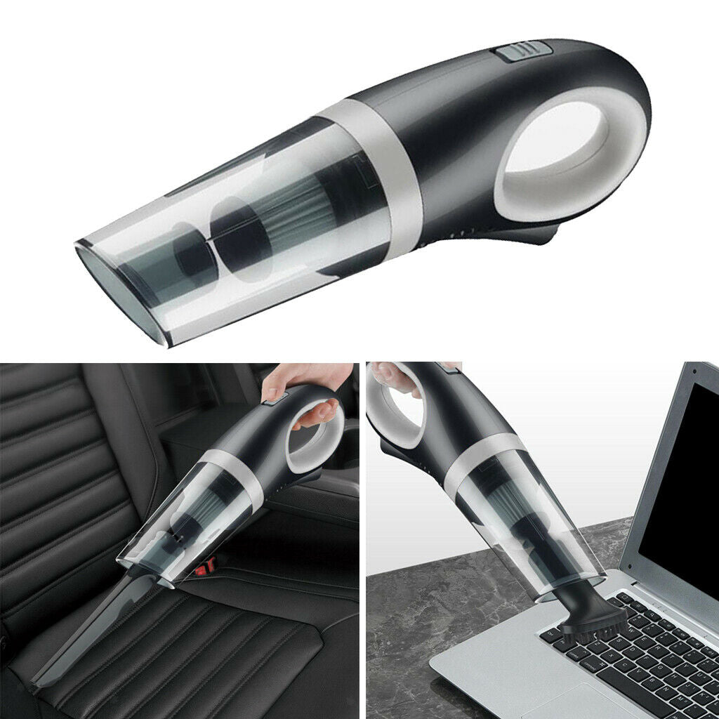 3 in 1 High Power 120W Cordless Vacuum Cleaner Car Truck Duster Wet & Dry