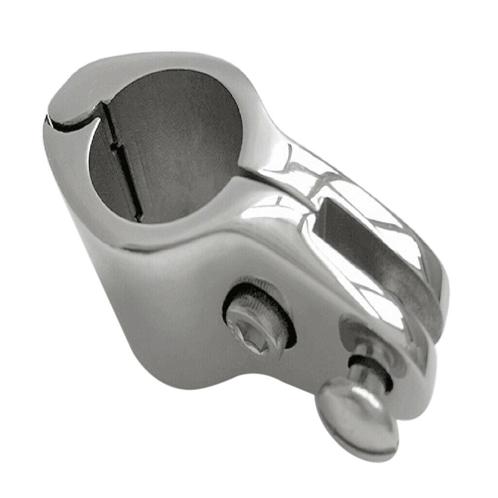 25mm /  1   Inch   Boat   Cover   Tube      Clamp   Marine   316   Grade