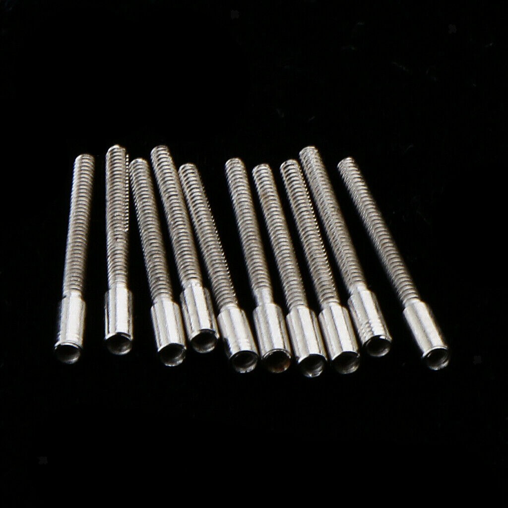 10x Professional Wristwatch Stem Winding Extensions Extenders Watch Repair