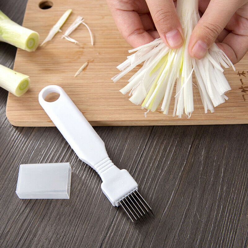 Kitchen Onion Slicer Shredder Garlic Crusher Cutter Pepper Vegetable GraterY KX