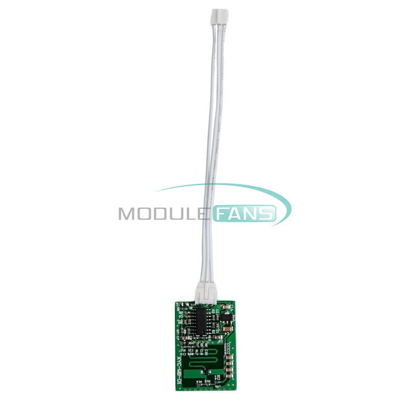 DC Microwave Radar Detector Sensor Module 3-8 M Control Home Light Switch Motion