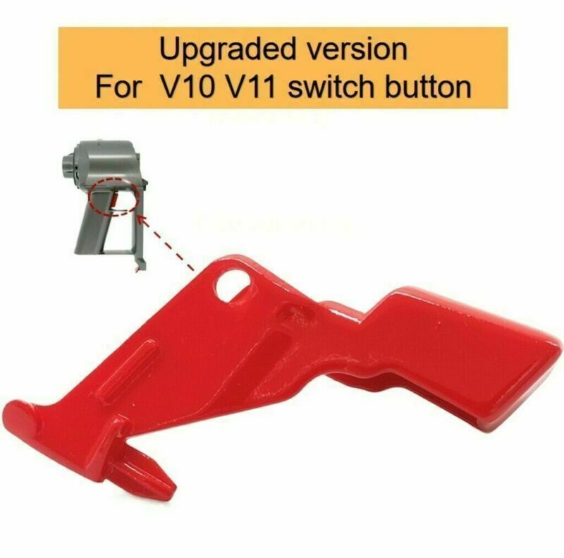 Thicker Power Trigger Replacement Switch Button For Dyson V10 V11 Vacuum Cleaner