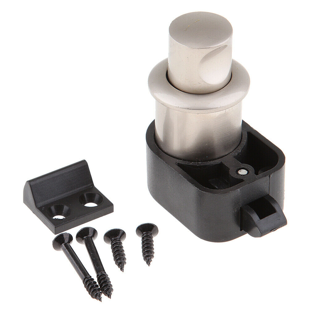 Push Button Latch Lock Keyless for Boat RV Caravan Cabinet Cupboard