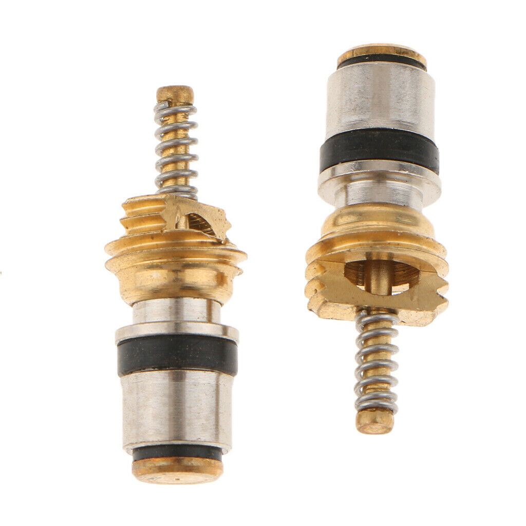 4x Car Air Conditioning Valve Stem Cores for Volvo Citroen Fukang Elysee