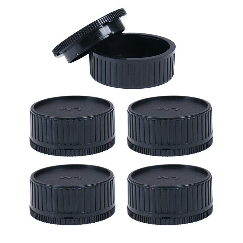5pcs Rear lens cap cover for Leica M LM camera lens M6 M7 M8JCAUJ PgJ..l8