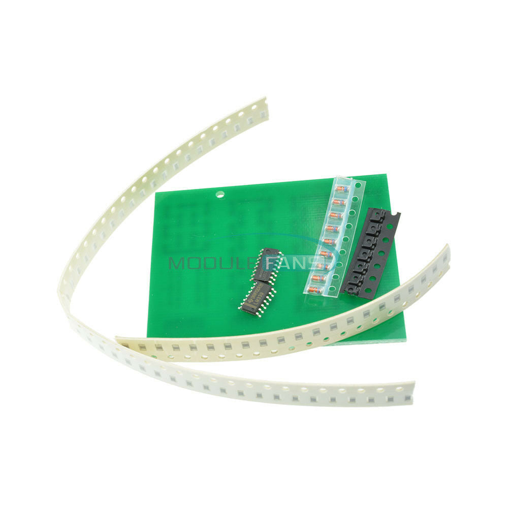 Skill Training SMD SMT Components Practice Board Shield DIY Kit