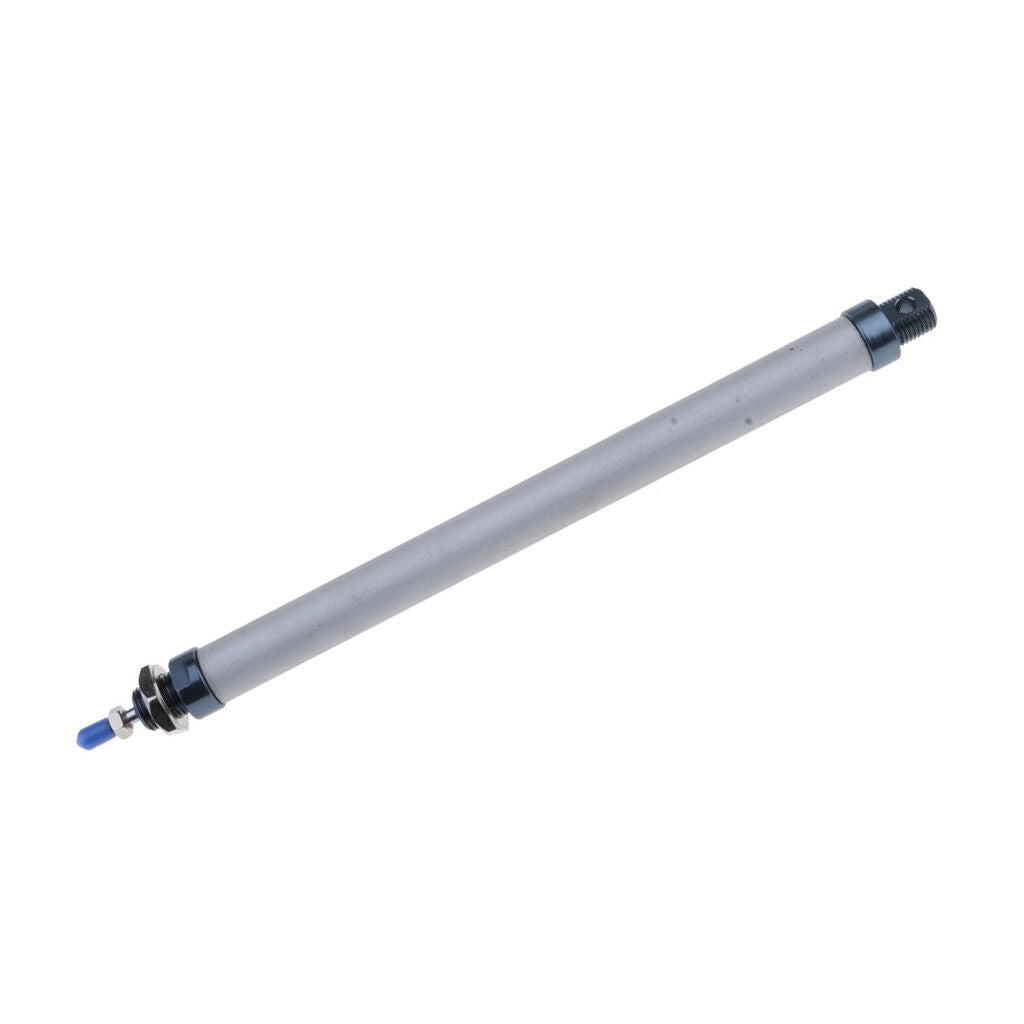 Pneumatic Aluminum Alloy Mini Air Cylinder MAL16x200 Double Acting 200cm
