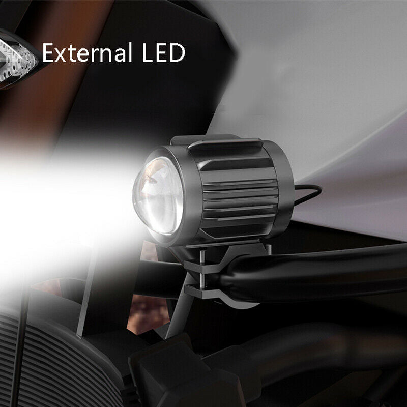 General-Purpose Car LED Headlights, External Three-Color Flashing Lights, ConvG3