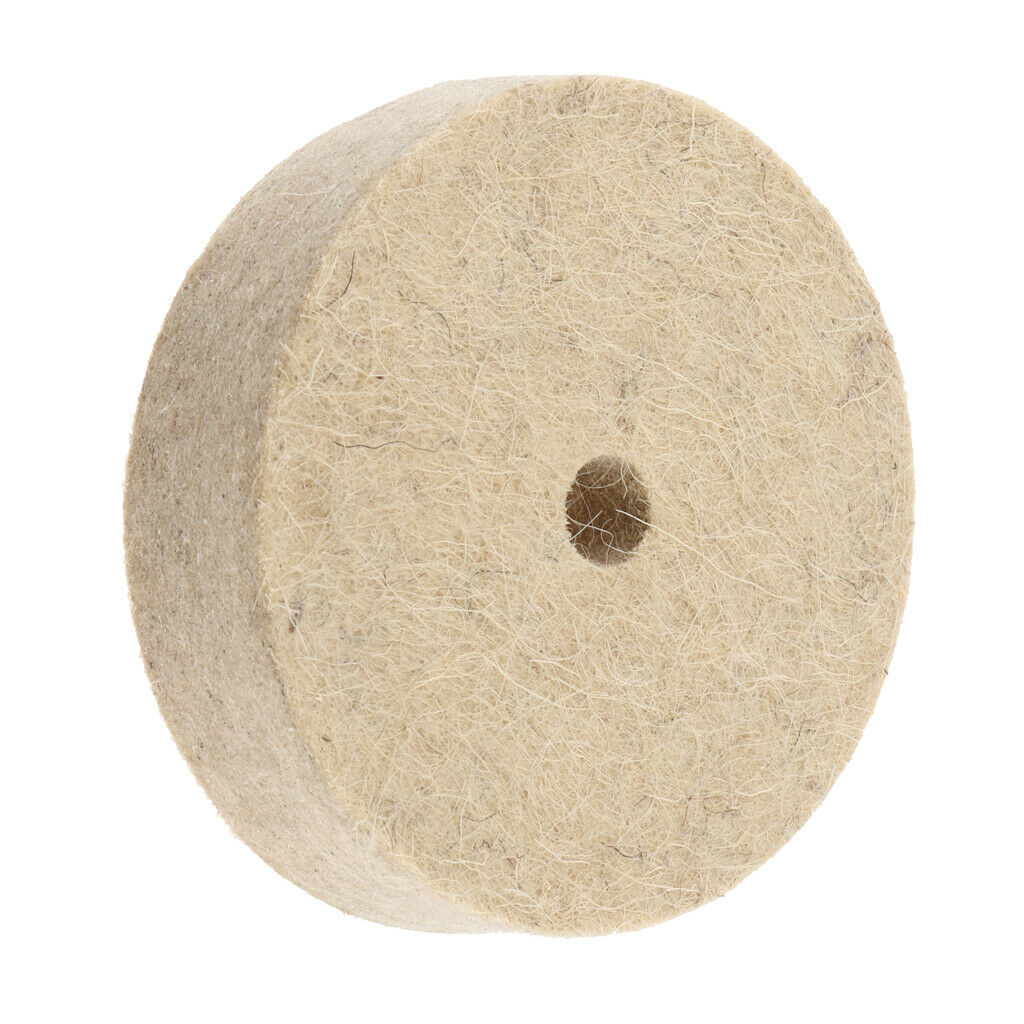 3Pcs 3'' Nylon Fiber Polishing Wheel Grinding Wheel for Bench Grinder