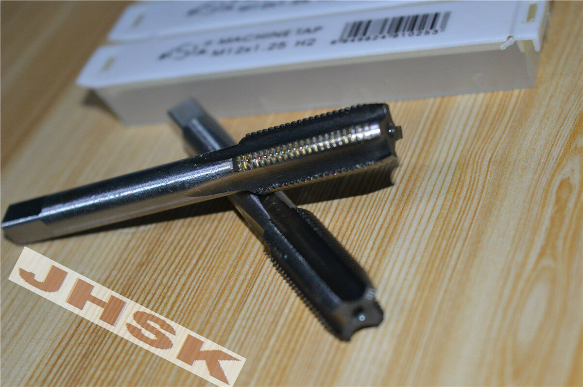 1pcs（12mm x 1.25） Metric HSS Right hand Tap M12 x 1.25mm Pitch high quality CNC
