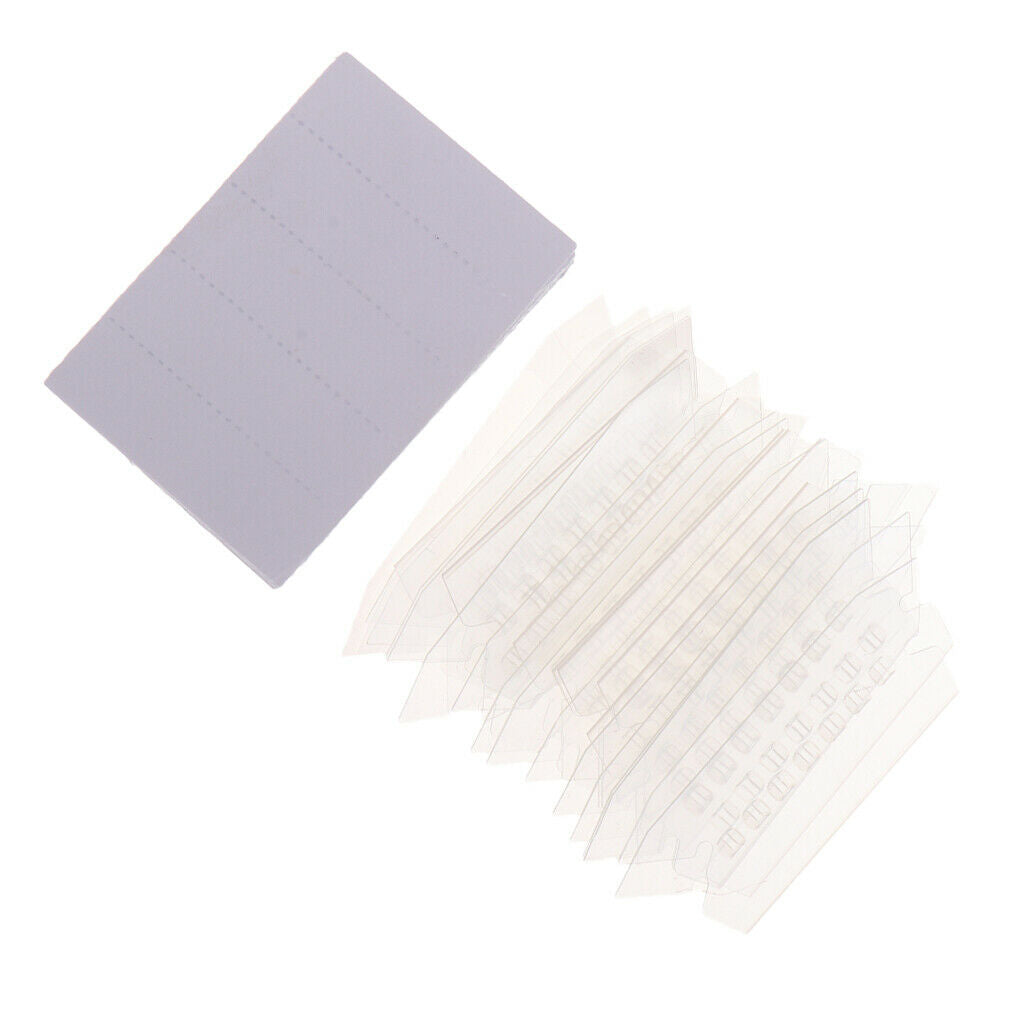 25 Pieces Of Page Markers Transparent Page Marker Index Tabs Highlighters For