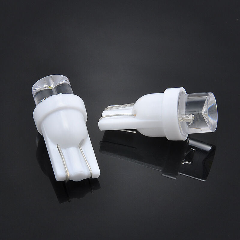 20PCS/Lot T10 LED 194 168 SMD W5W Wedge Side Car White Lights Bulbs Lamps 12V DC