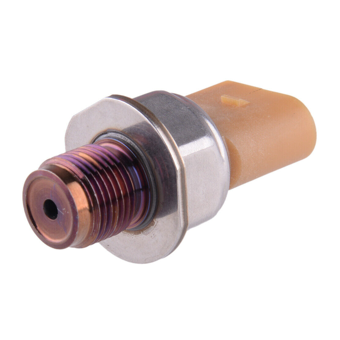 Fuel Rail Pressure Sensor fit for AUDI A3-A6 Q3 SEAT SKODA VW Beetle POLO More