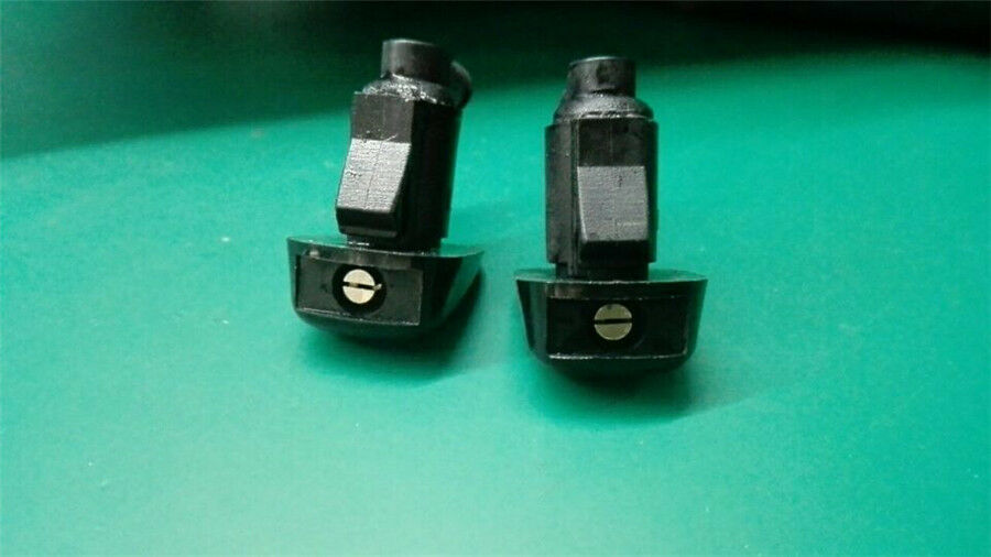 2x Front Windshield Rain Wiper Washer Nozzle OE:47-188/47188 For Ford Lincoln