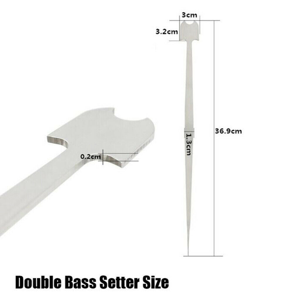 Cello / Double Bass Sound Post Setter Column Hook Tool Parts Accessory