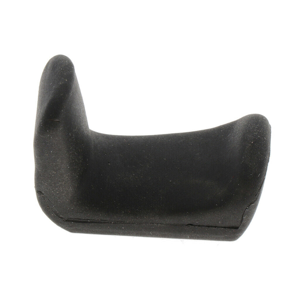 Rubber Clarinet Thumb Rest Cushion Protector for Wind Instrument Black Parts