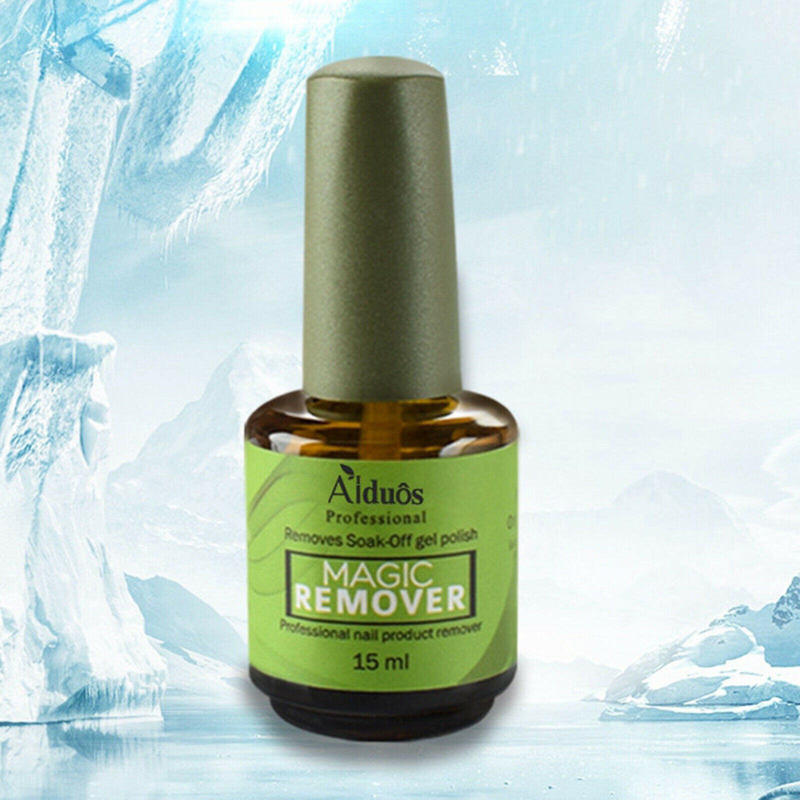 Gel Nail Polish Remover Burst Soak Off Nail Remover Manicure Tool 15ml