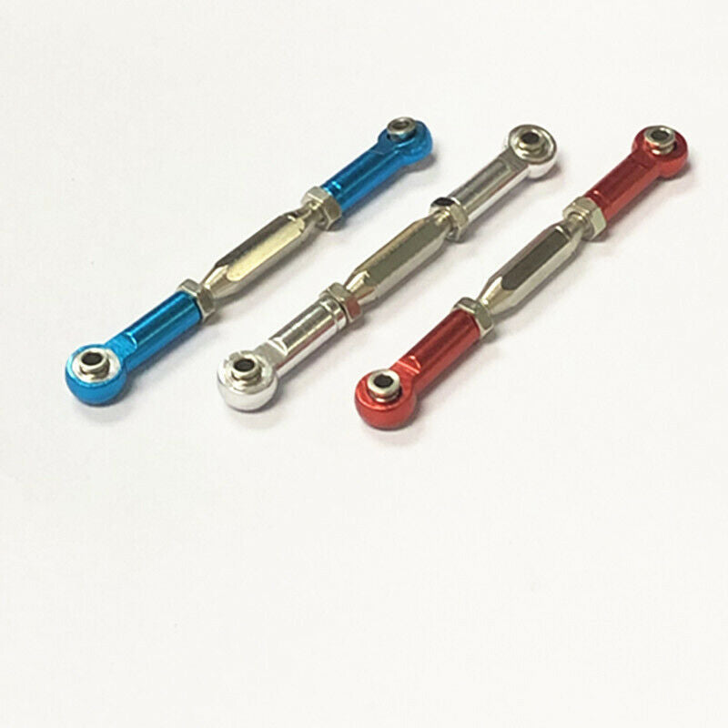 for TRAXXAS Slash 4X4 Aluminum Stee Turnbuckle Toe Link Camber Linkage 85mm-97D6