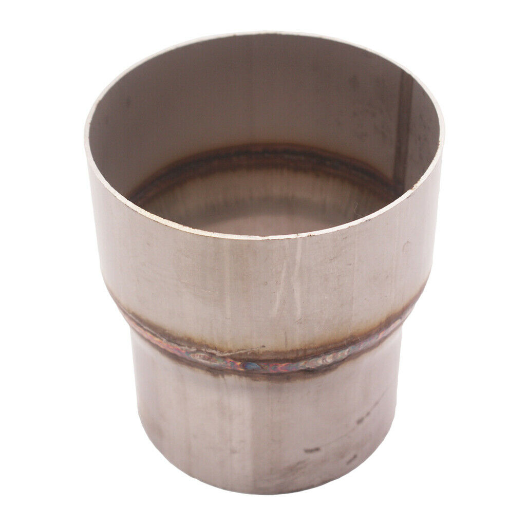 76mm-100mm Universal Exhaust Pipe Reducer Connector Adapter Stainless Steel
