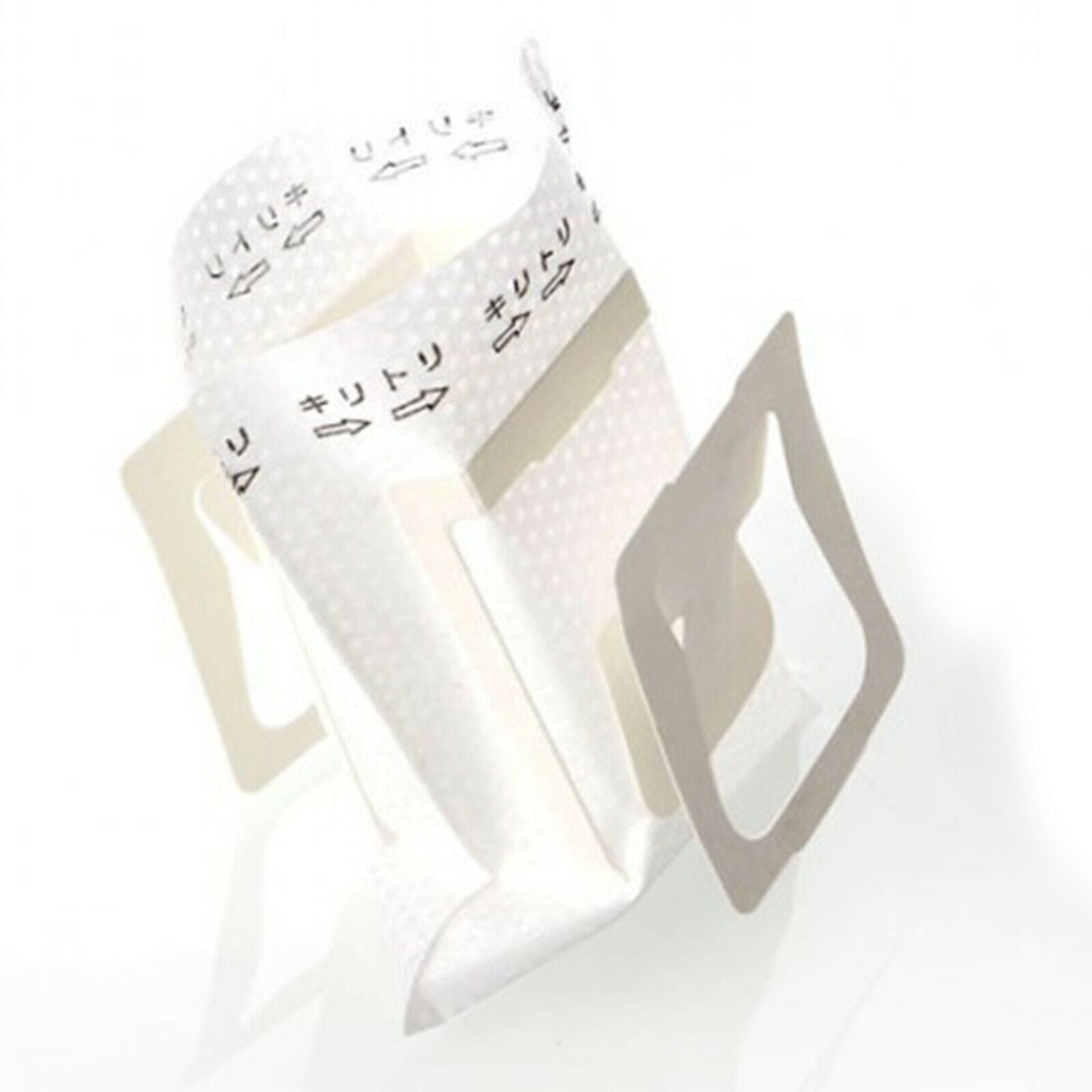 50Pcs Hanging Ear Style Coffee Filter Paper Bag Dripper Bag for Home Cafe