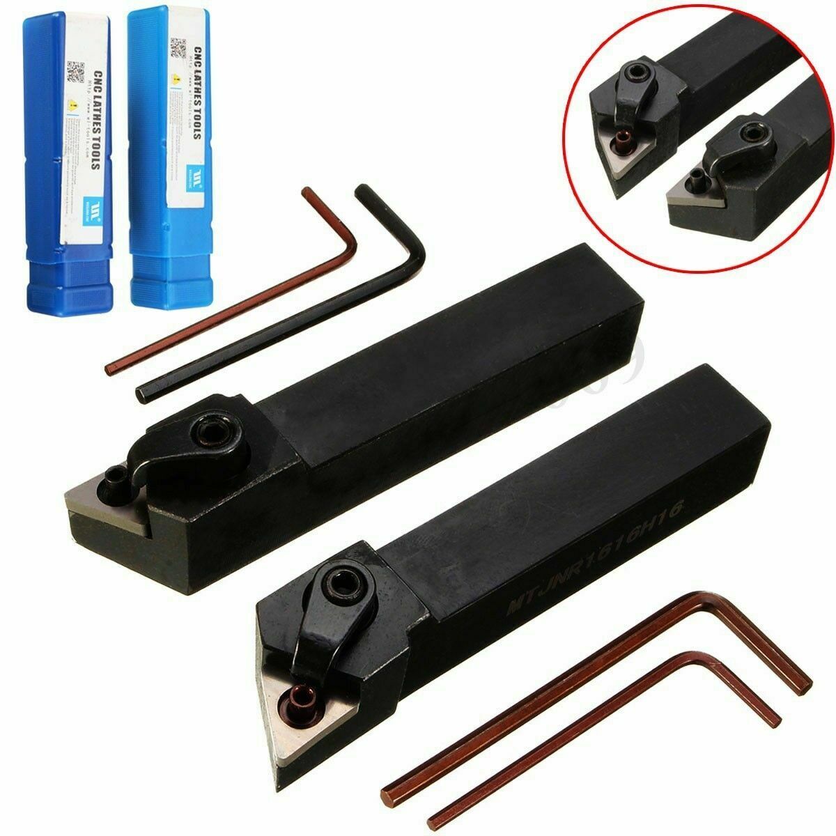 MTJNR1616H16 MTJNL1616H16 Lathe Turning Tool Holder For TNMG1604 CNC Inserts