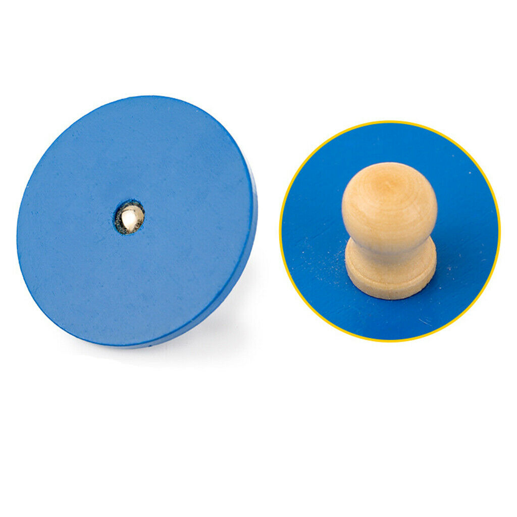 Wooden Geometry Blocks Inserting Board Jigsaw Puzzle Kids Educational