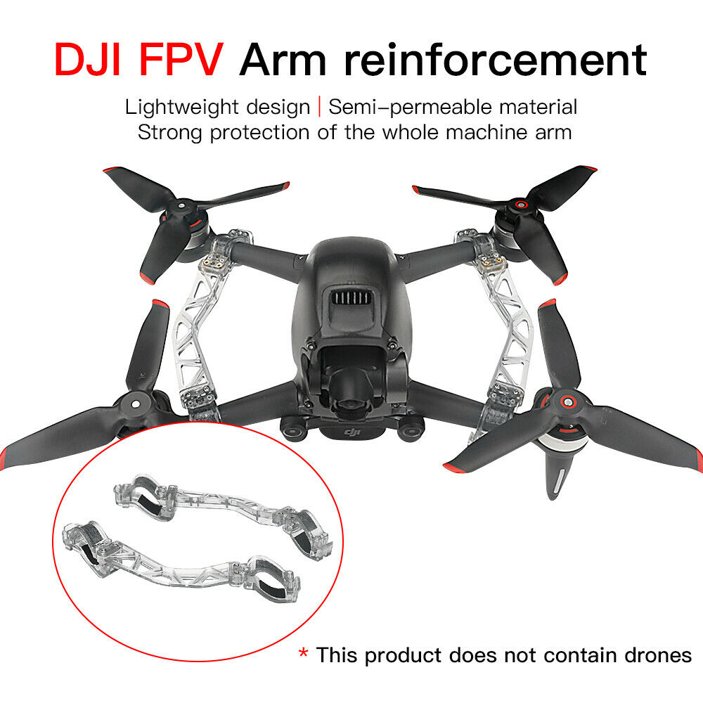 Arm Bracers Component For DJI FPV Drone Arm Strengthening Protective Tape