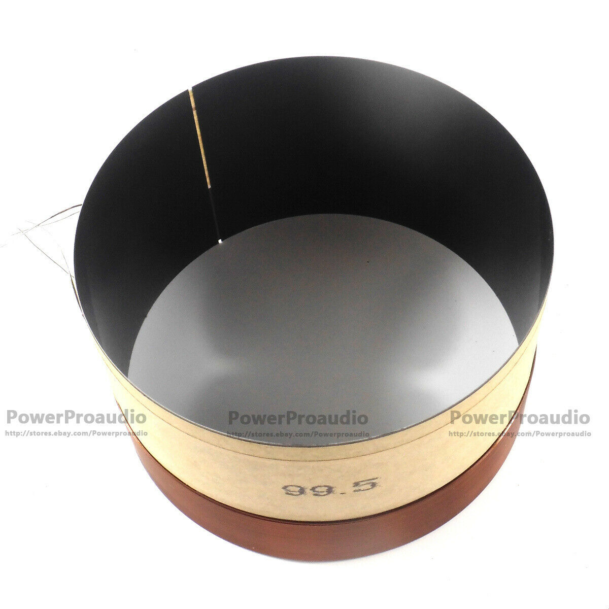 4pcs /Lot 99.5mm Voice coil Copper wire  8 Ohm For Loudspeaker Repair Tweeter