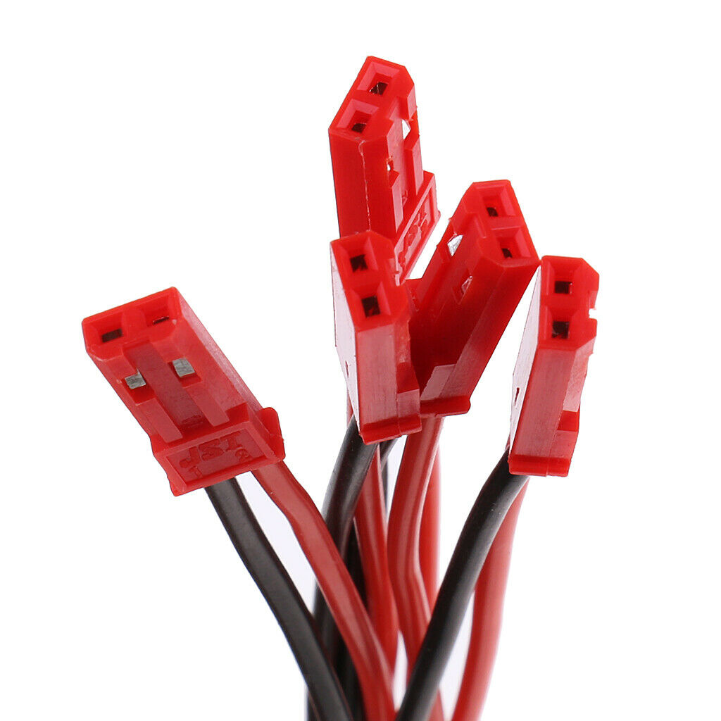 5 In 1 JST  Connector Male To Female Parallel Adapter For Lipo Battery