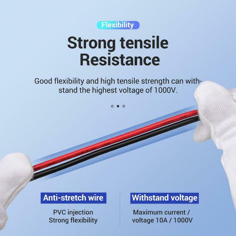 16pcs Universal Multimeter Probe 93cm Needle Tip Test Leads Alligator Clip Kit