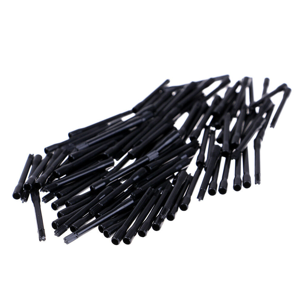 Lot of 100pcs mixing sticks for tattoo microblade ink pigment mixer body  J BU