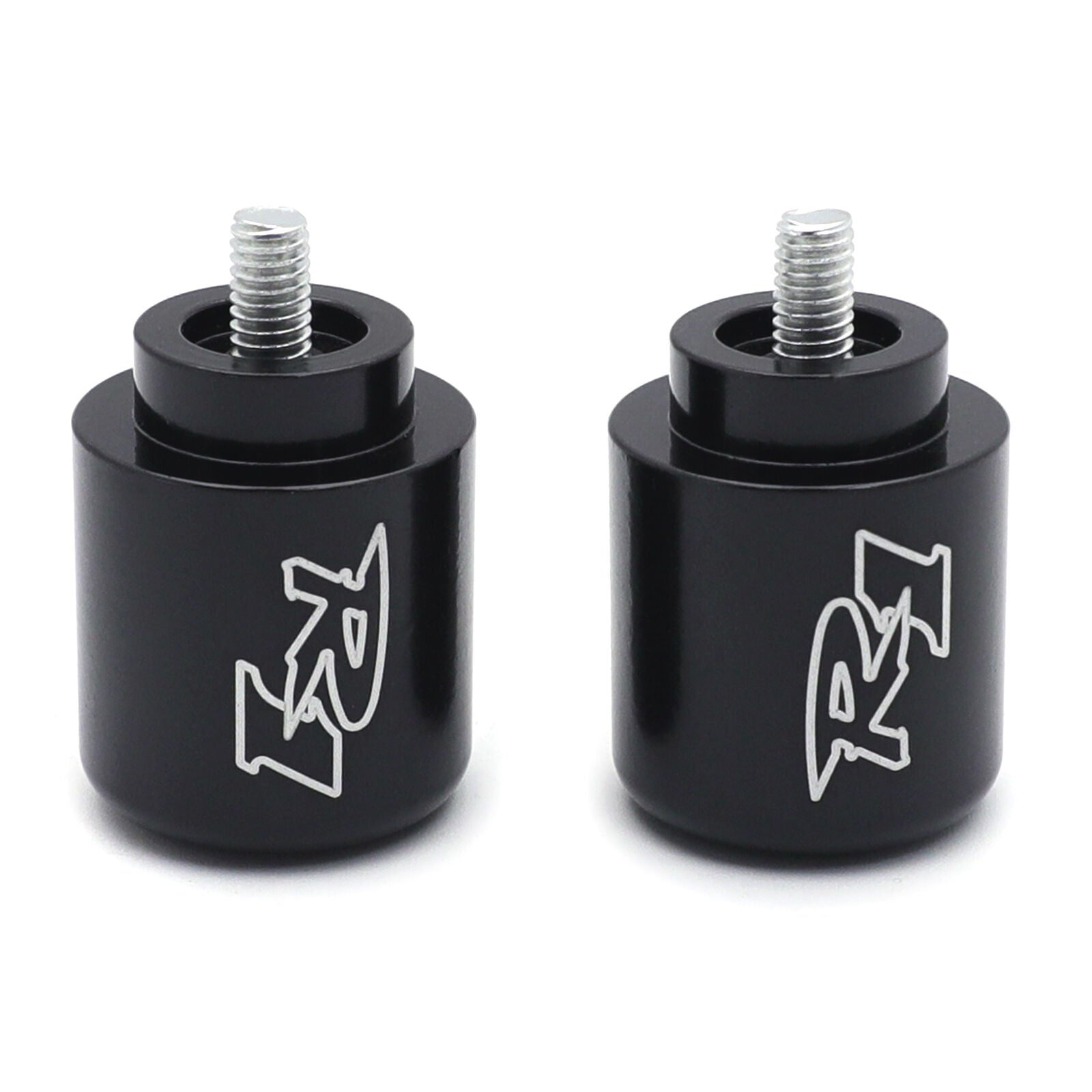 Hand Bar Ends For Yamaha YZF-R1 YZFR1 R1 1998-2013 YZF-R6 YZFR6 R6 2006-2007 BLK