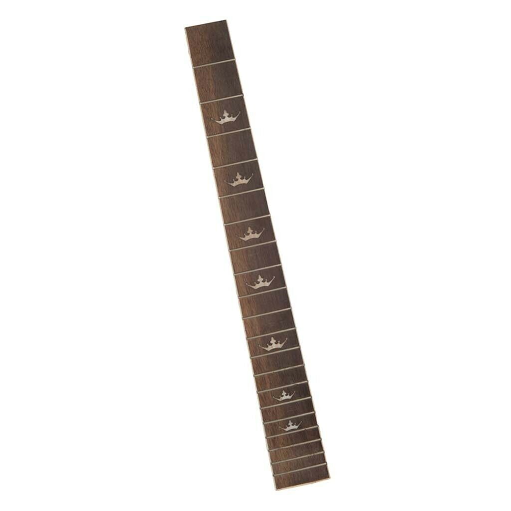 Rosewood Acoustic Guitar Fretboard Plate Guitar Fretboard Wood DIY 41