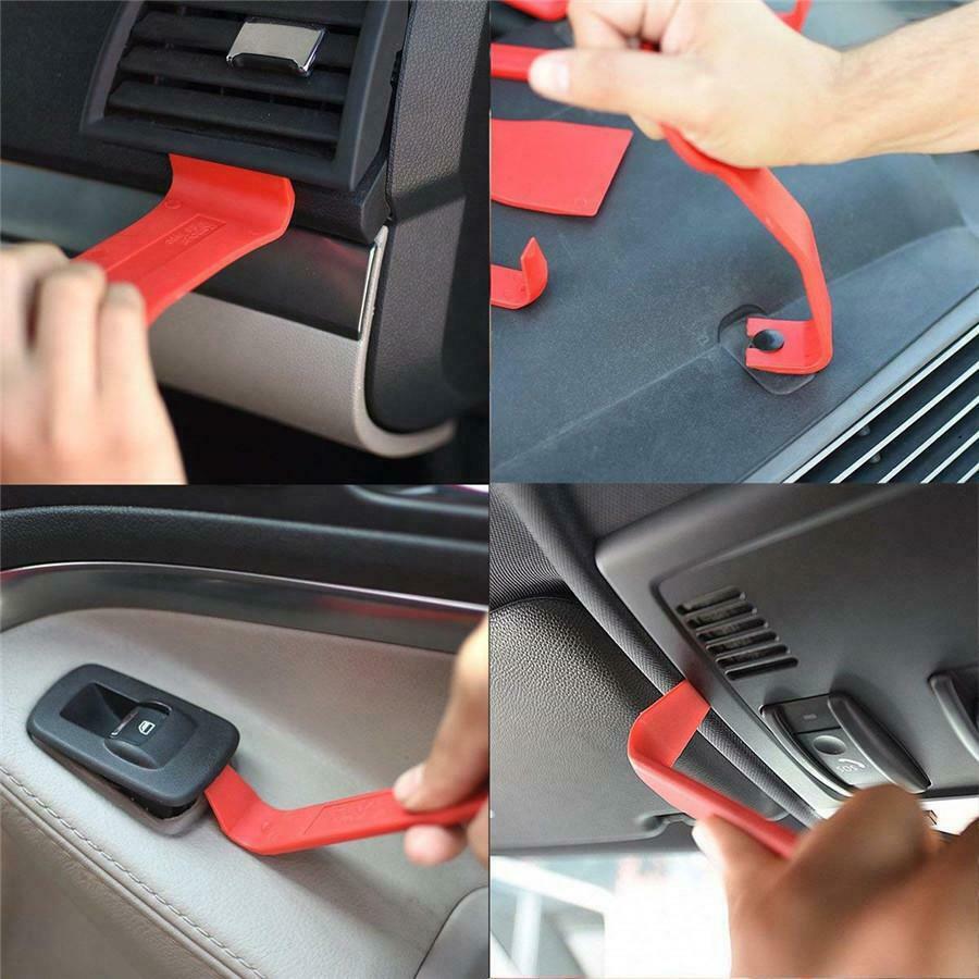 21Pcs  Car Audio Dash Panel Removal Installer Tools Kits Universal Repair Tool