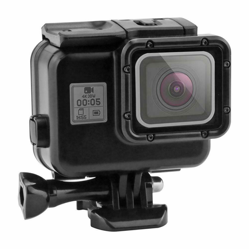 45m Waterproof Underwater Diving Case Cover for GoPro Hero 7 6 5 Black @