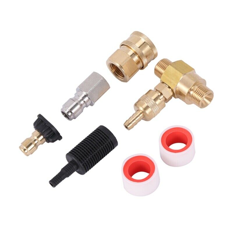 Pressure Washer Chemical Injector Kit Adjustable Soap Dispenser, 3/8 Inch  ConG4