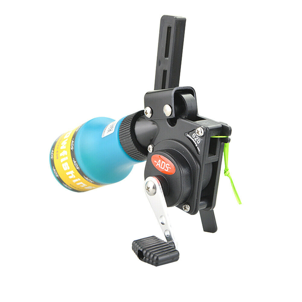 Archery Bow Fishing Rope Pot Reel Compound Recurve Bow Slingshot Hunting Shoot