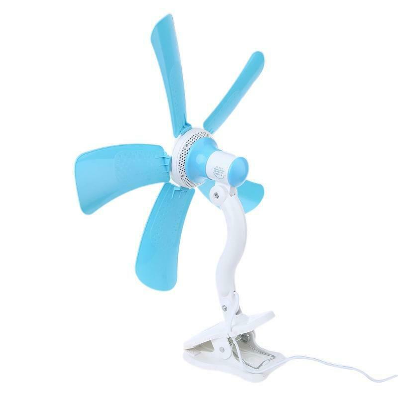 220V 16.53inch Clip on Fan Quiet operation Desk Fan for Office Dorm Bedroom