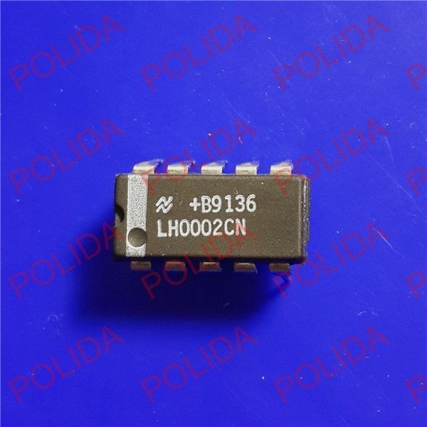 1PCS Buffer Amplifier IC NSC DIP-10 LH0002CN