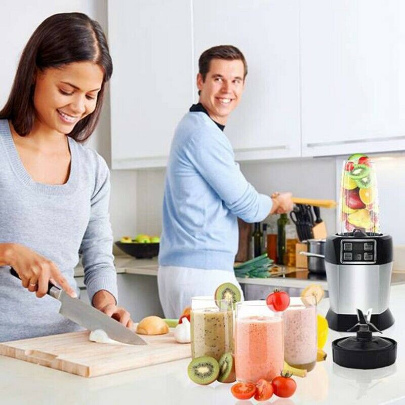 2PCS 7 Fins Ninja Blender Blade Replacement Parts, for Nutri Ninja Blender EL9B5