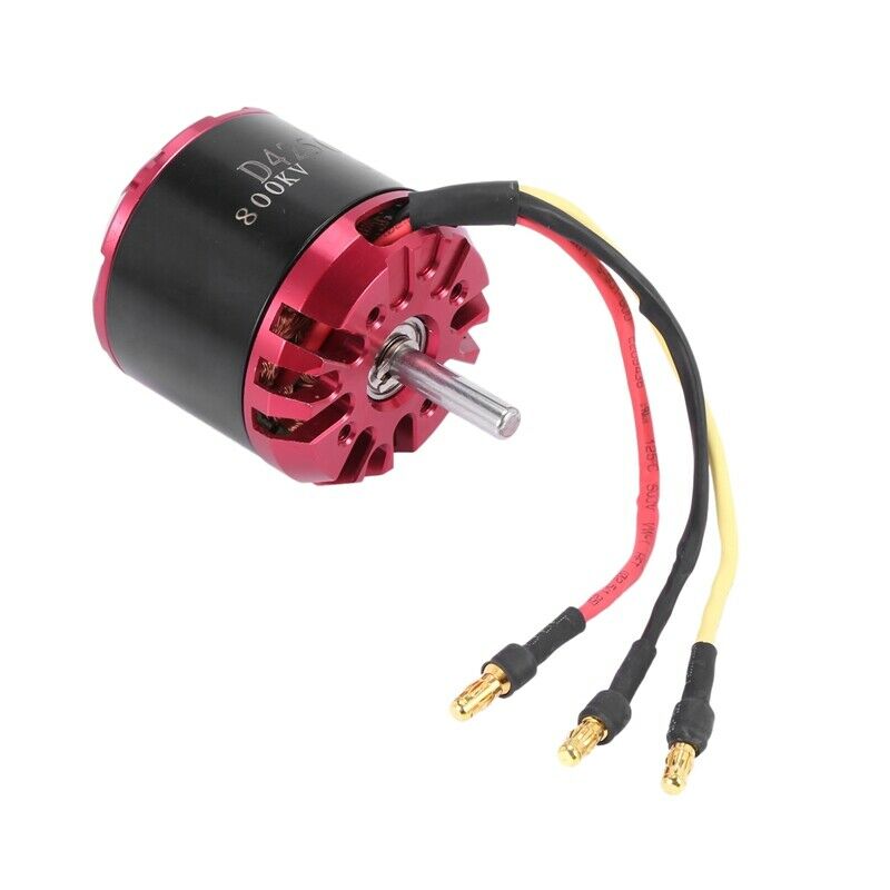 D4250 800KV 3-7S Brushless Motor for RC FPV Fixed Wing Drone Airplane AircraftF4
