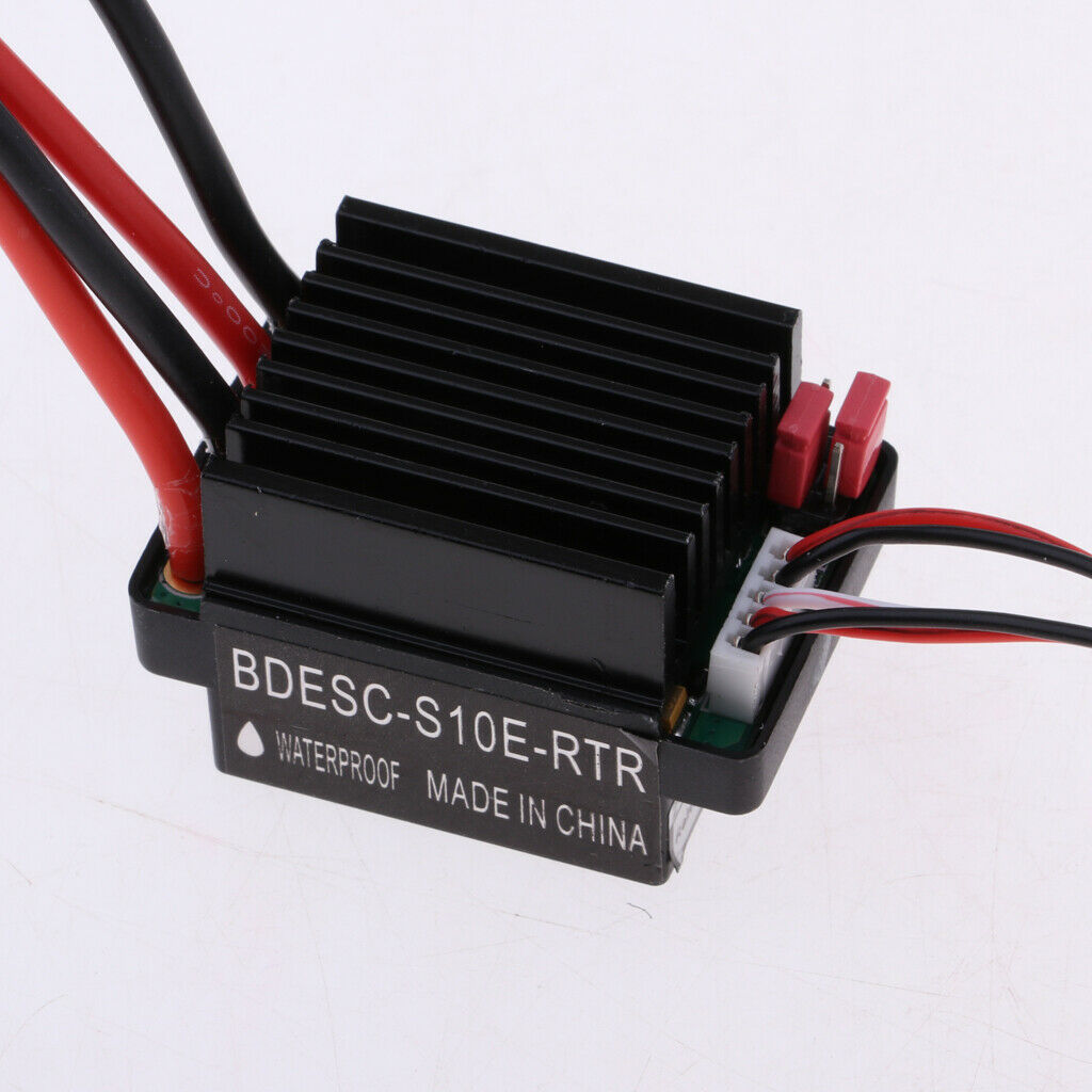 320A 3S Brush ESC  Controller High Pressure for HPI RC Crawler &RC Boat